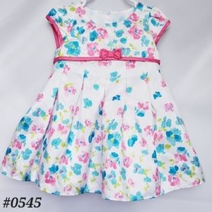 🤍Jona Michelle💛pastel floral dress 18M *Excellent condition